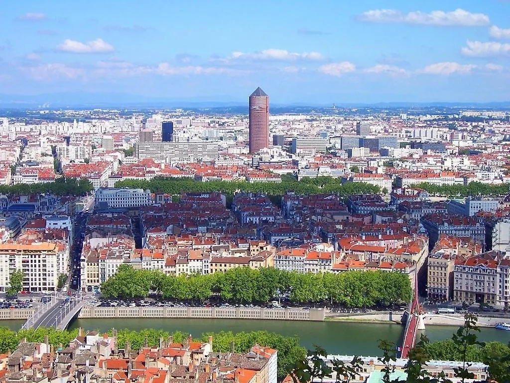 Appart Central Lyon Apartment
